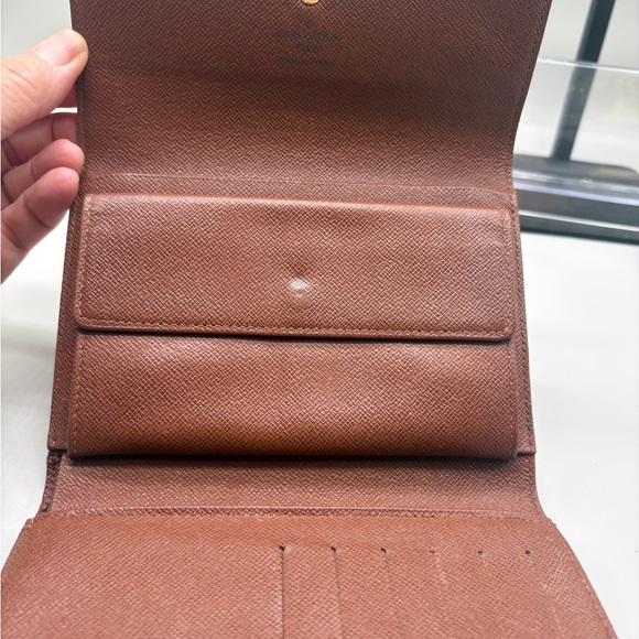 Authentic Louis Vuitton Monogram Porte Tresor International Wallet Vintag. - Picture 3 of 16